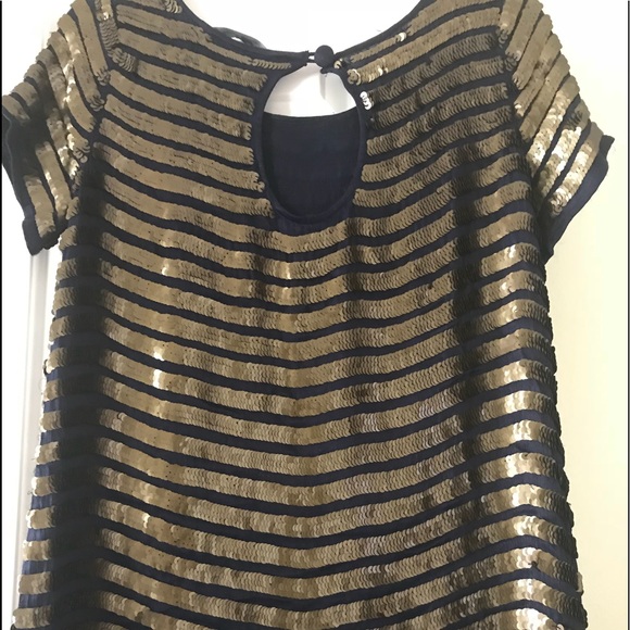 French connections sequin tunic dress - Picture 2 of 6